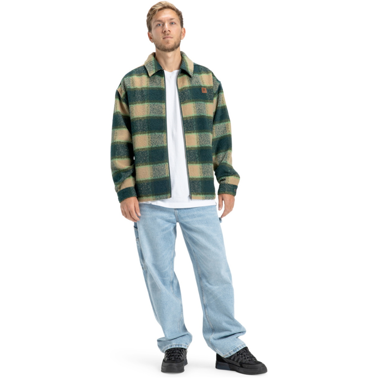 2026 DC Shoes Henderson Overshirt EDYWT03266 - Ponderosa Pine